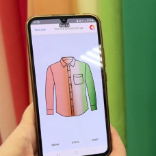 Fabric selector  - Android застосунок